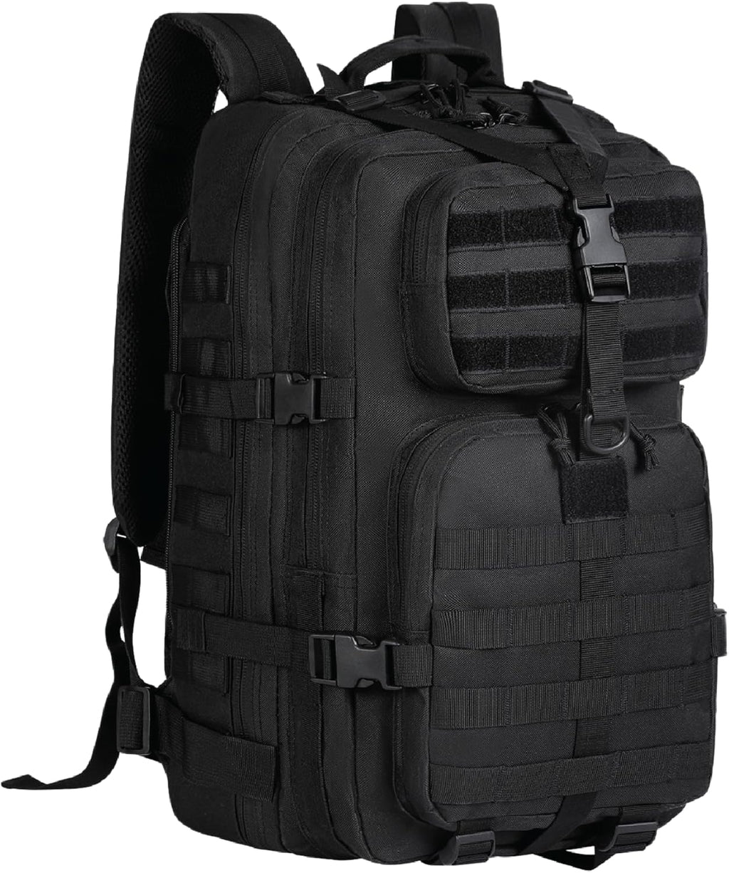 35L Tactical Backpack with Molle System & Laptop Storage – Camping, Travel