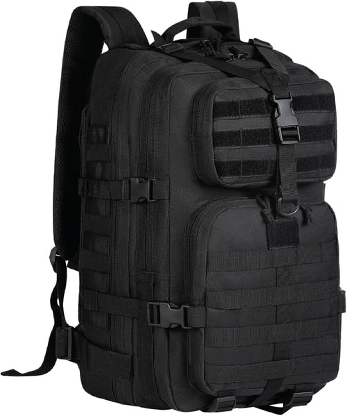 35L Tactical Backpack with Molle System & Laptop Storage – Camping, Travel