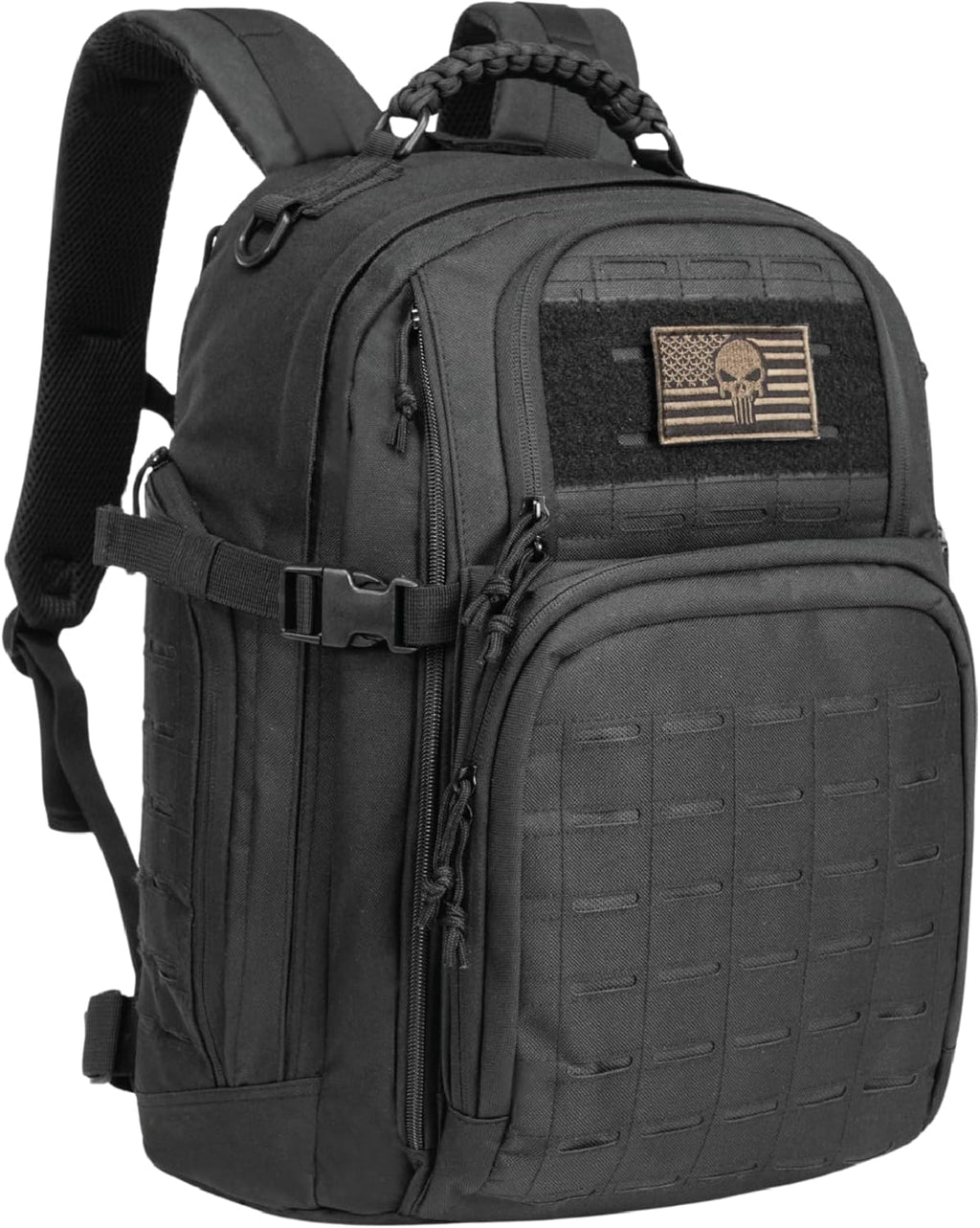 35L Tactical Backpack with Molle System & Laptop Storage – Camping, Travel