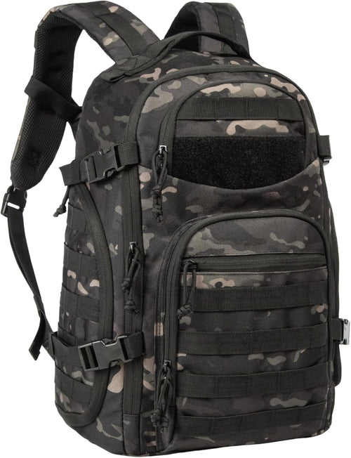 35L Tactical Backpack with Molle System & Laptop Storage – Camping, Travel