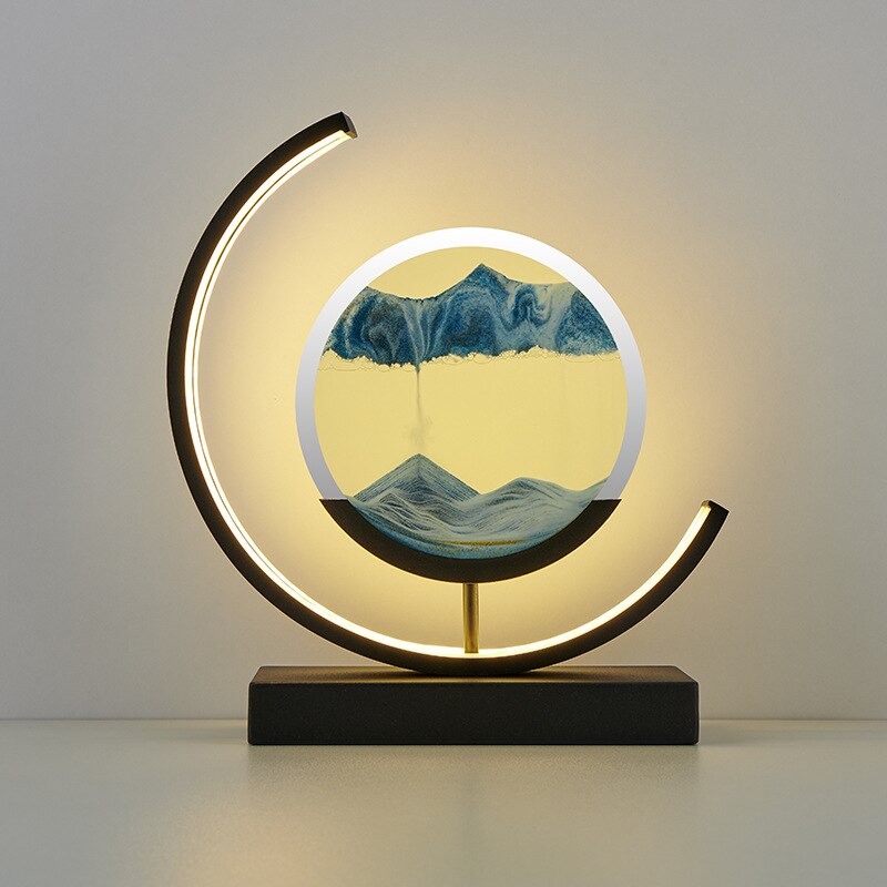 3D Sand Shell Table Lamp – Home Decor, Night Light