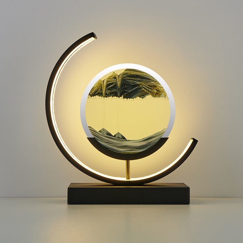 3D Sand Shell Table Lamp – Home Decor, Night Light