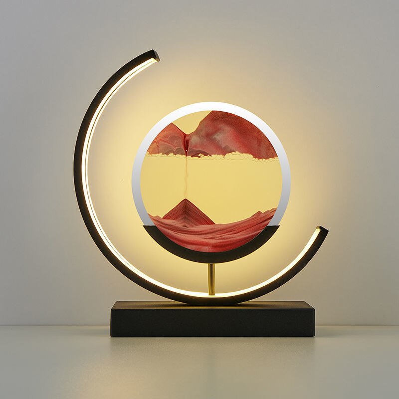 3D Sand Shell Table Lamp – Home Decor, Night Light