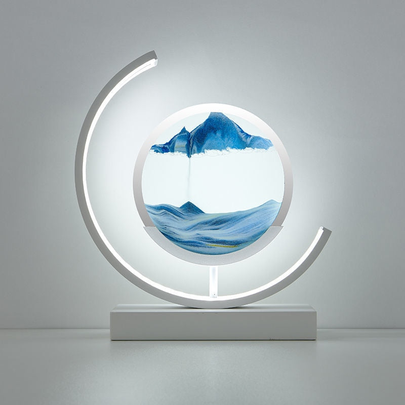 3D Sand Shell Table Lamp – Home Decor, Night Light