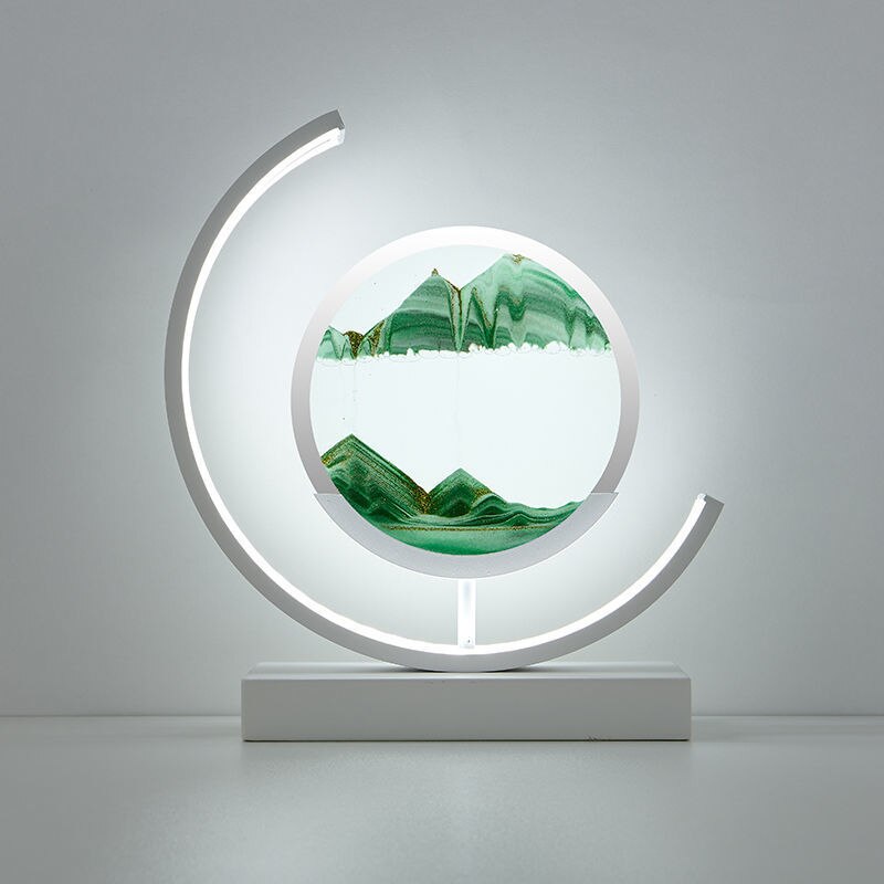 3D Sand Shell Table Lamp – Home Decor, Night Light