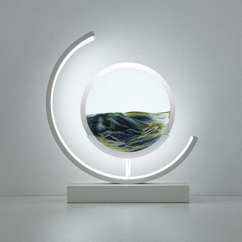 3D Sand Shell Table Lamp – Home Decor, Night Light