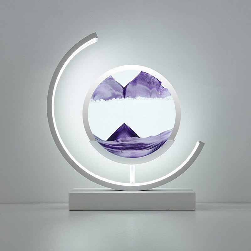 3D Sand Shell Table Lamp – Home Decor, Night Light