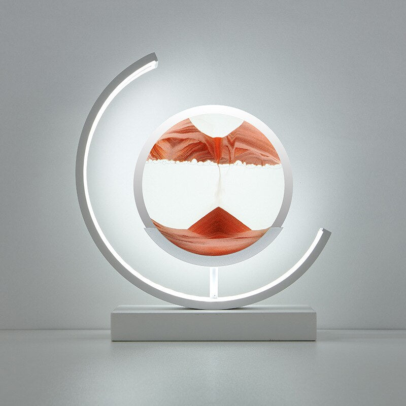 3D Sand Shell Table Lamp – Home Decor, Night Light