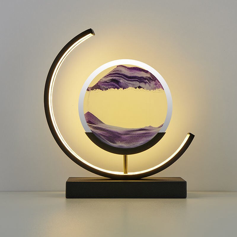 3D Sand Shell Table Lamp – Home Decor, Night Light