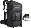 50L Convertible Travel Backpack with Shoe Compartment & USB Port – Travel, Outdoor