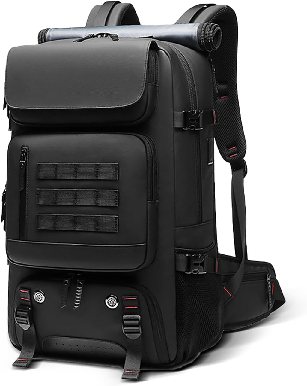 50L Waterproof Travel Backpack with Shoe Compartment & USB Port – Travel, Outdoor