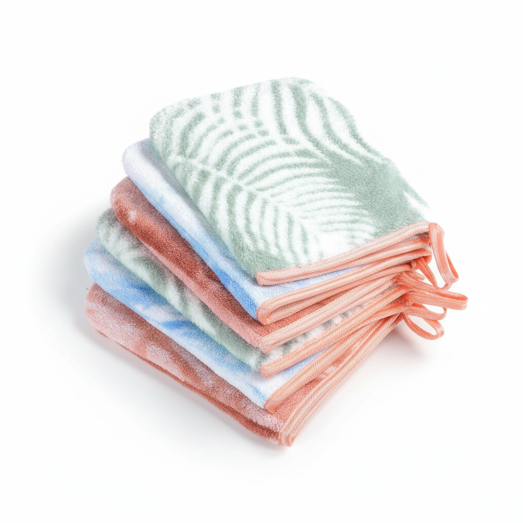 6-Piece Wash Mitt Set – Car Cleaning, Home Use