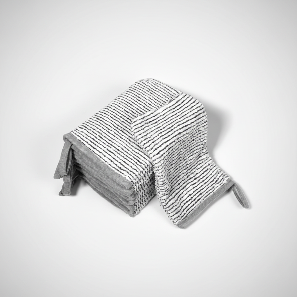 6-Piece Wash Mitt Set – Car Cleaning, Home Use