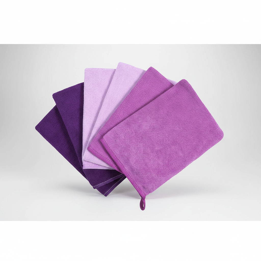 6-Piece Wash Mitt Set – Car Cleaning, Home Use