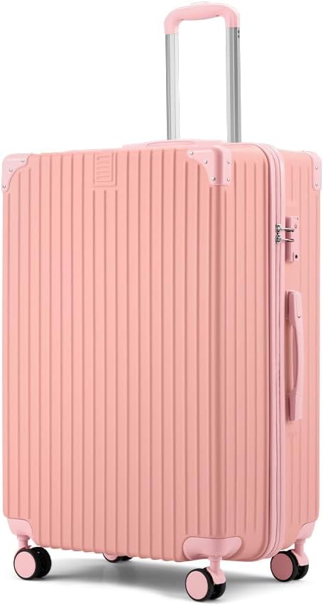 ABS Hard Shell Luggage with Spinner Wheels & TSA Lock – Travel, Vacation