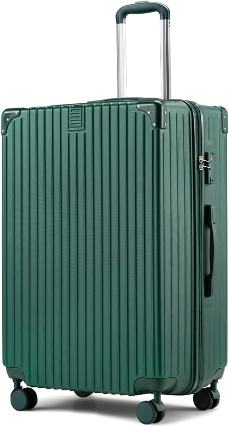 ABS Hard Shell Luggage with Spinner Wheels & TSA Lock – Travel, Vacation