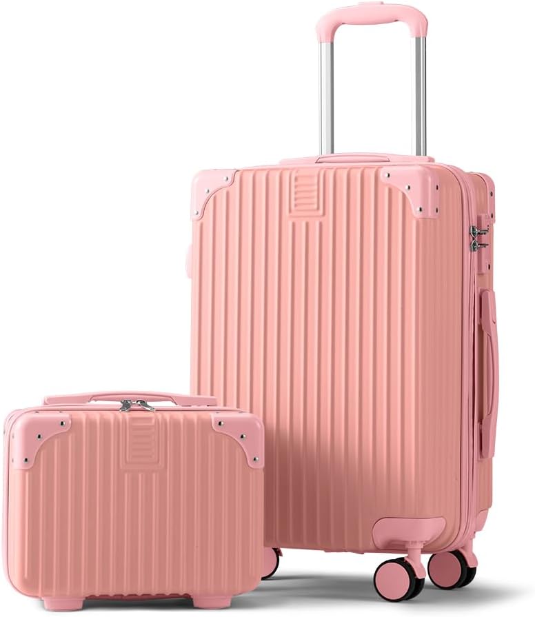 ABS Hard Shell Luggage with Spinner Wheels & TSA Lock – Travel, Vacation