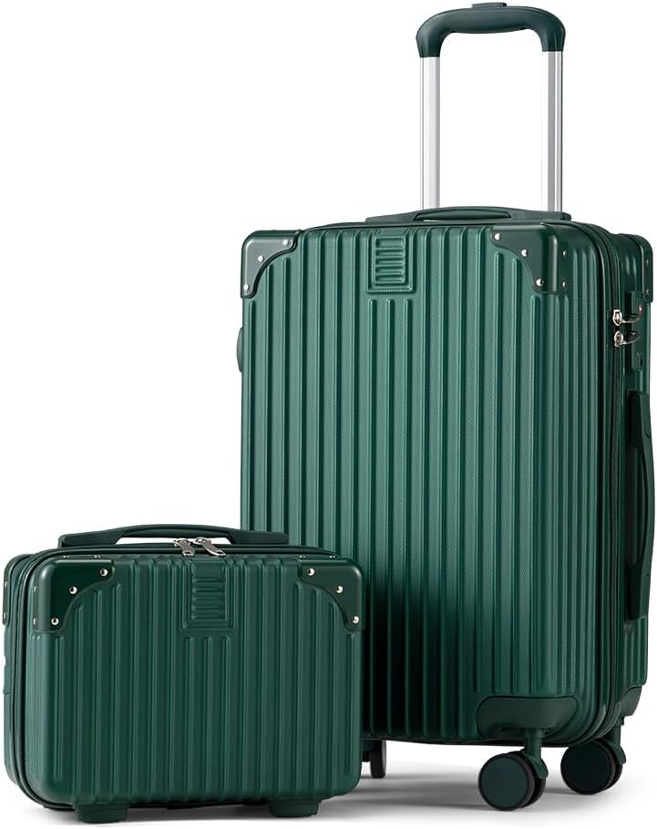 ABS Hard Shell Luggage with Spinner Wheels & TSA Lock – Travel, Vacation