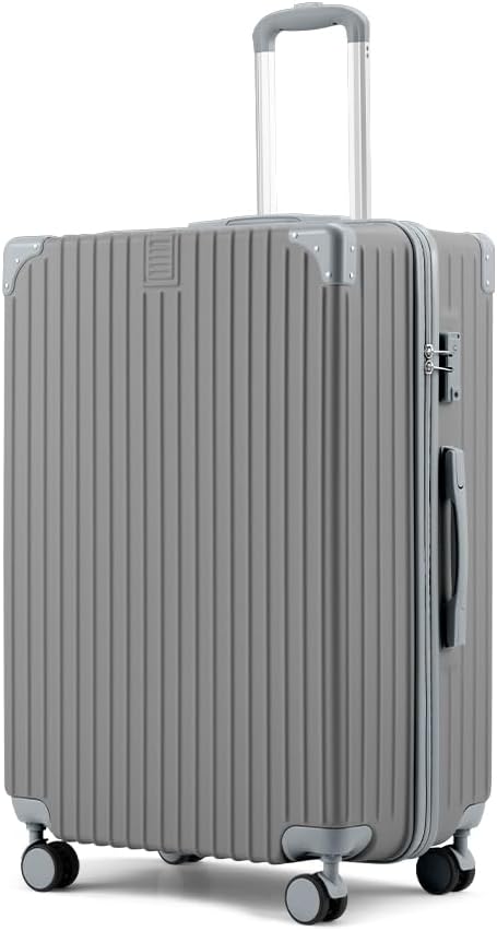 ABS Hard Shell Luggage with Spinner Wheels & TSA Lock – Travel, Vacation