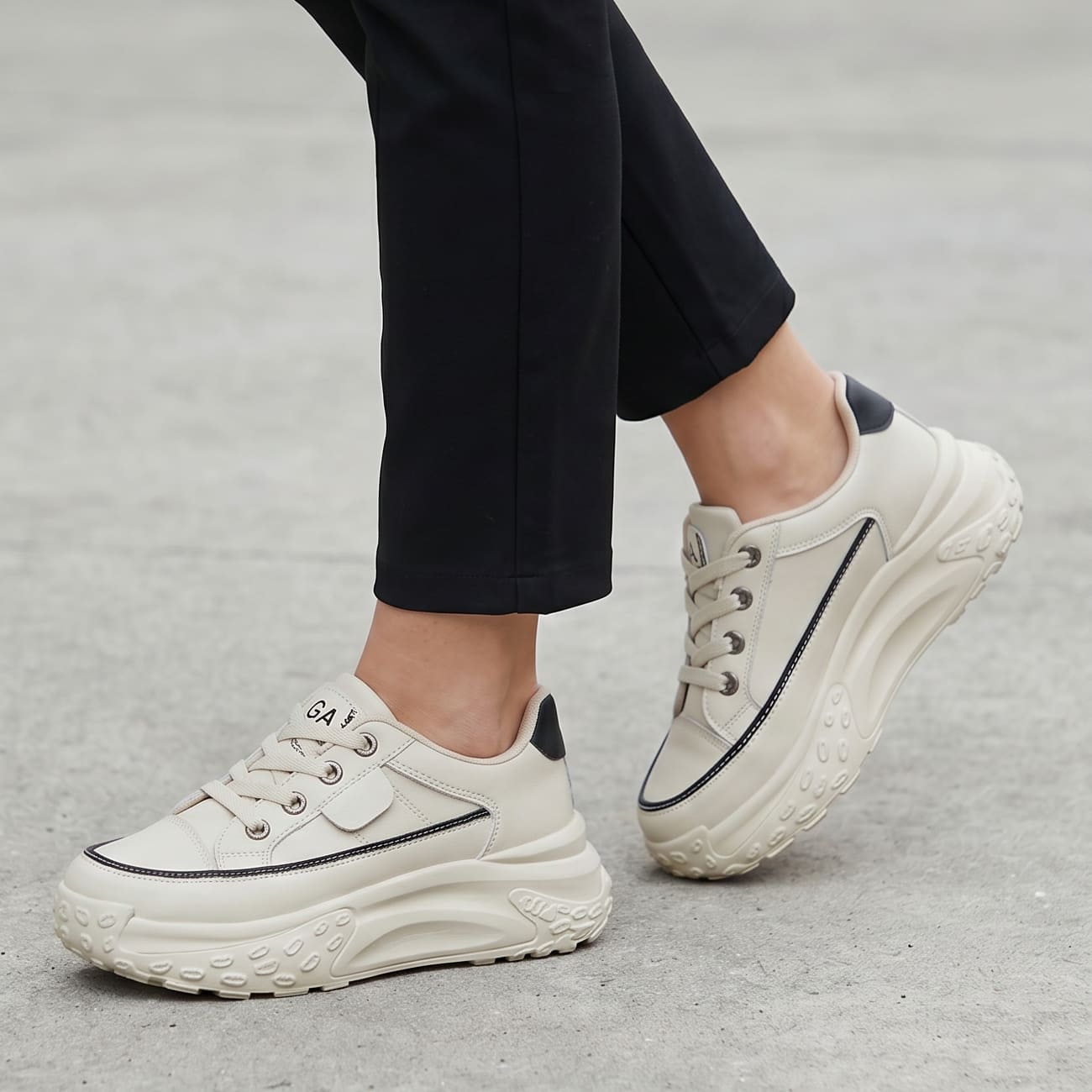 Anti-Slip Polyurethane Outsole Shoes – Outdoor, Everyday Use