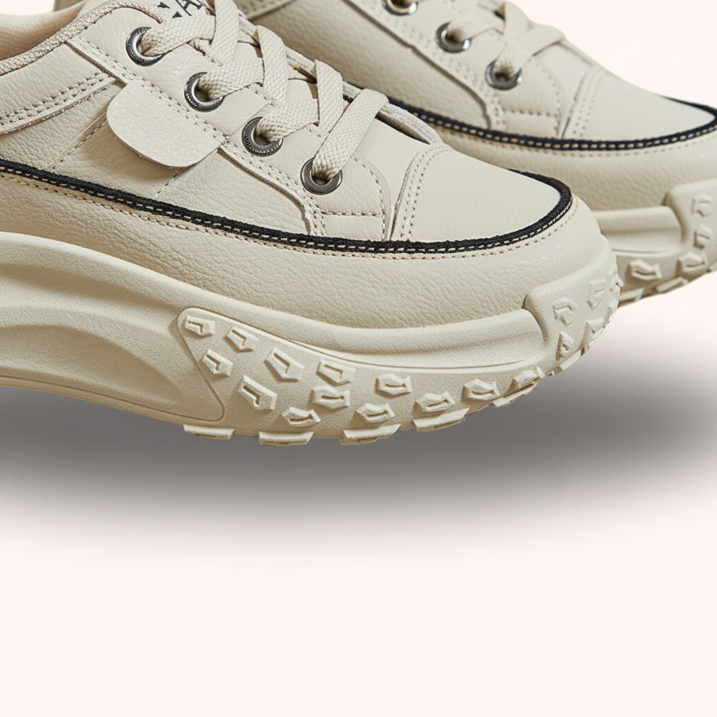 Anti-Slip Polyurethane Outsole Shoes – Outdoor, Everyday Use