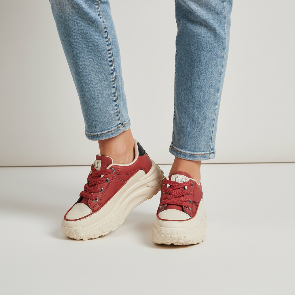 Anti-Slip Polyurethane Outsole Shoes – Outdoor, Everyday Use