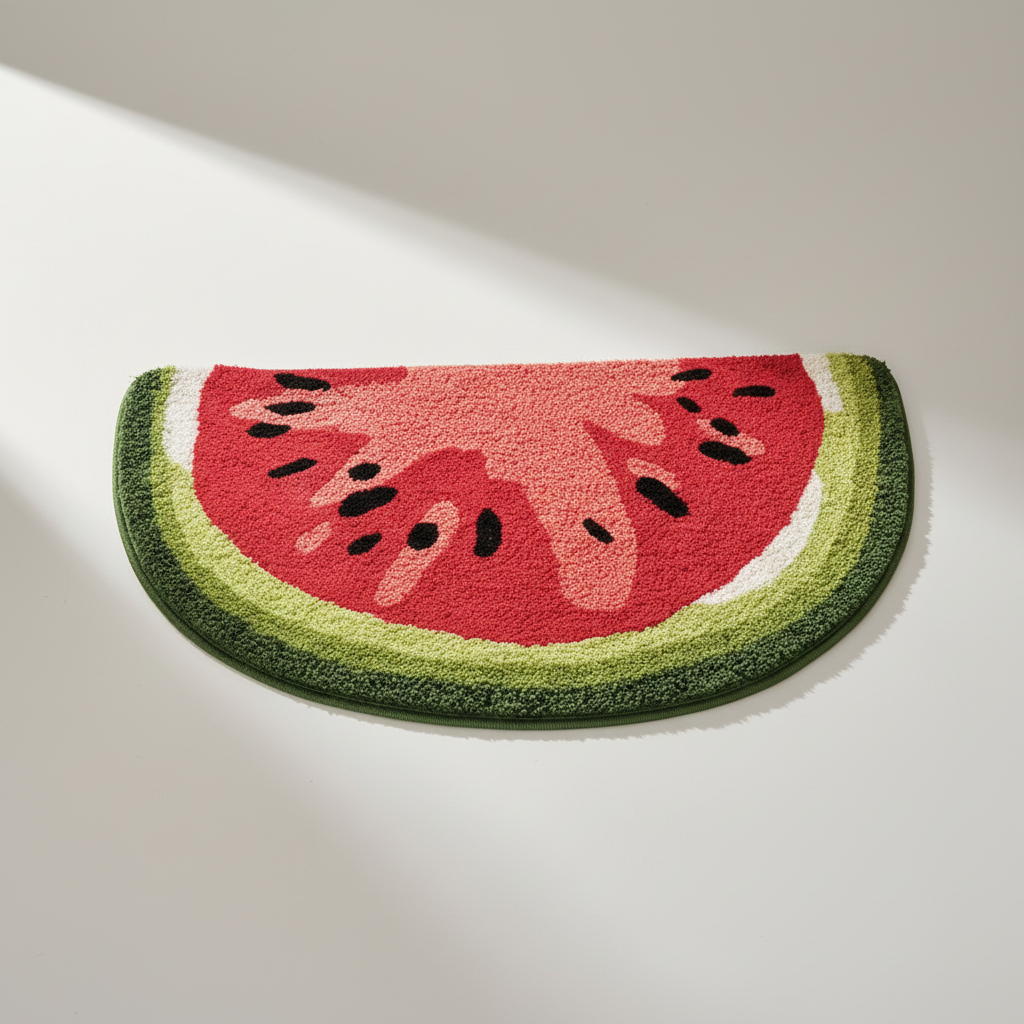 Bathroom Carpet – Soft Material, Non-Slip Design – Home Decor, Comfort