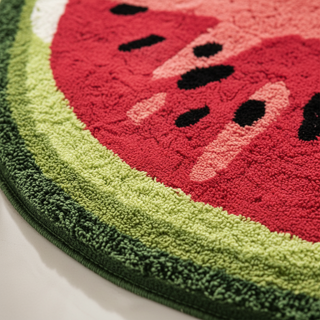 Bathroom Carpet – Soft Material, Non-Slip Design – Home Decor, Comfort