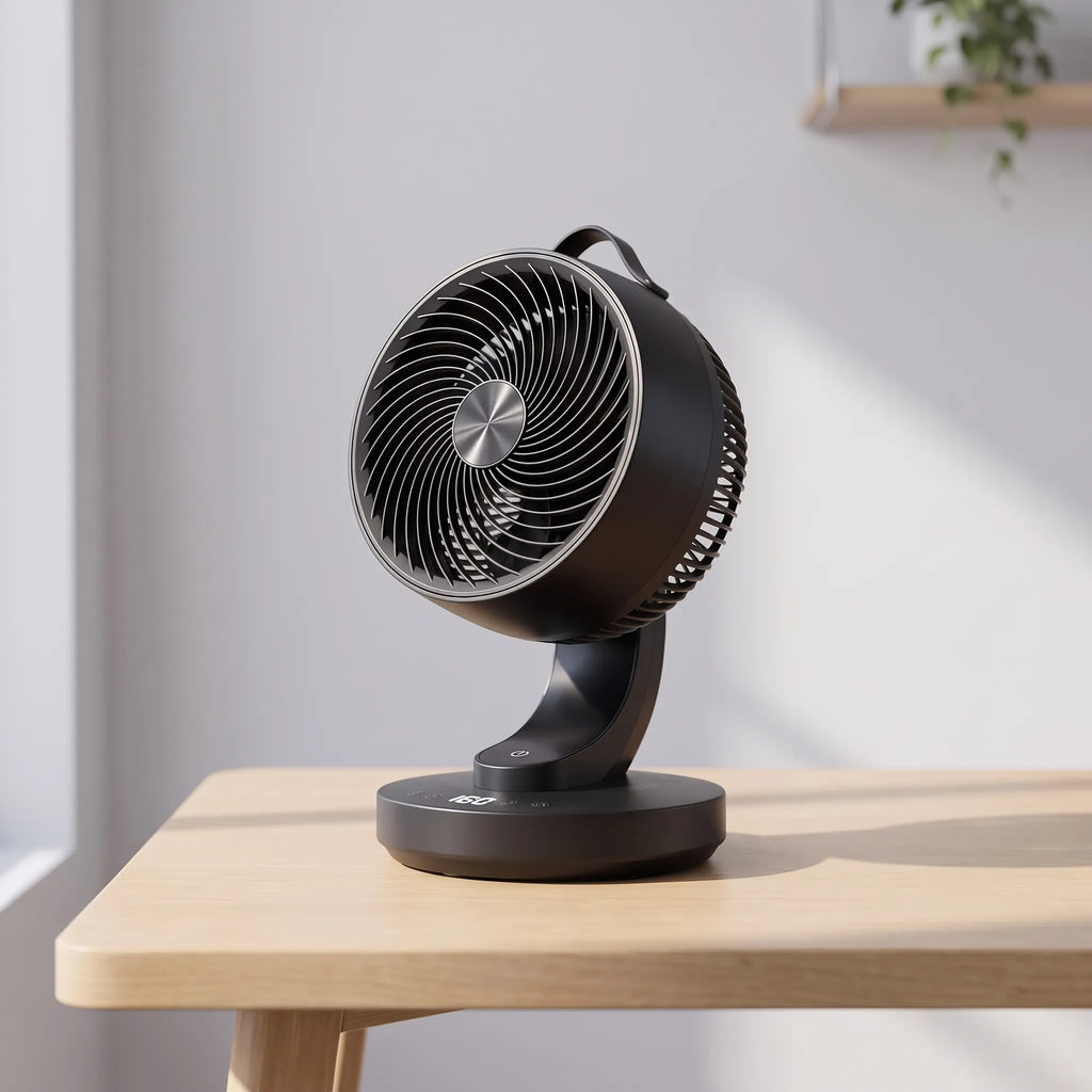 Battery-Powered Desk Fan – Home Office, Travel
