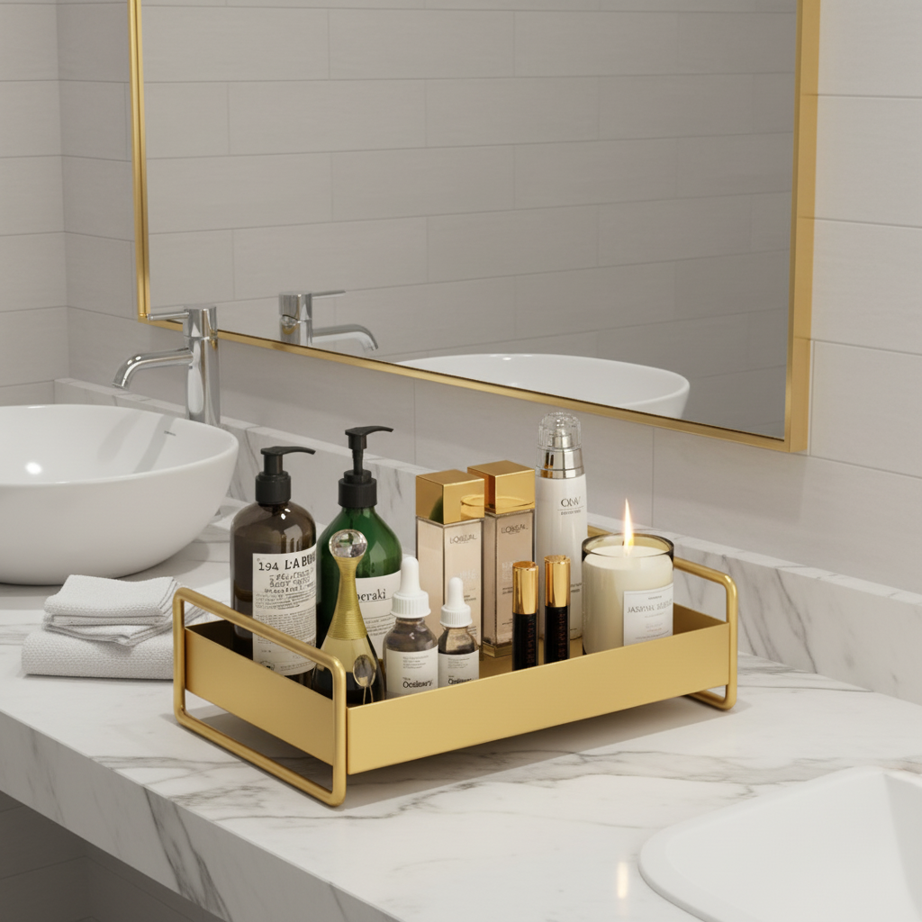 Compact Organizer Tray – Modern Design, Space-Saving – Home, Office