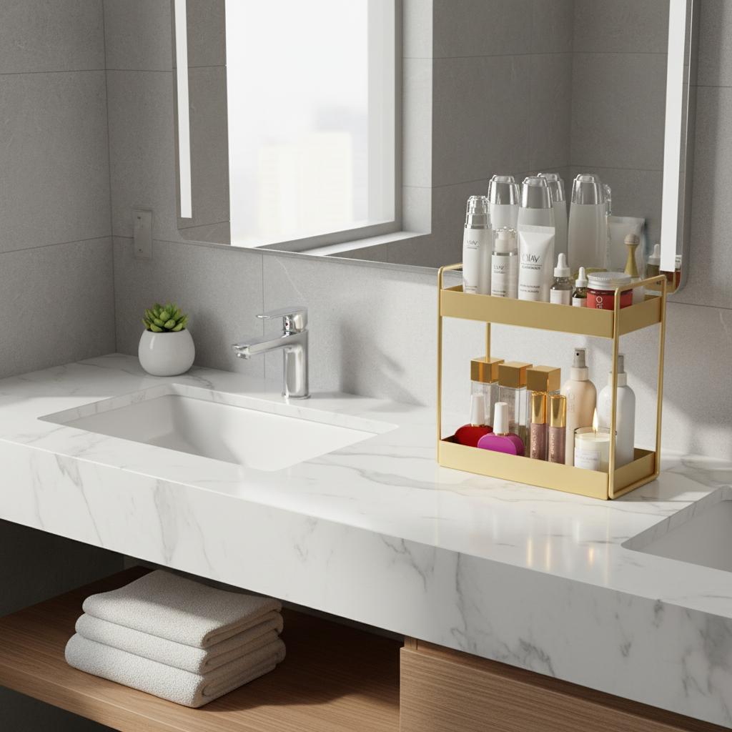 Compact Organizer Tray – Modern Design, Space-Saving – Home, Office