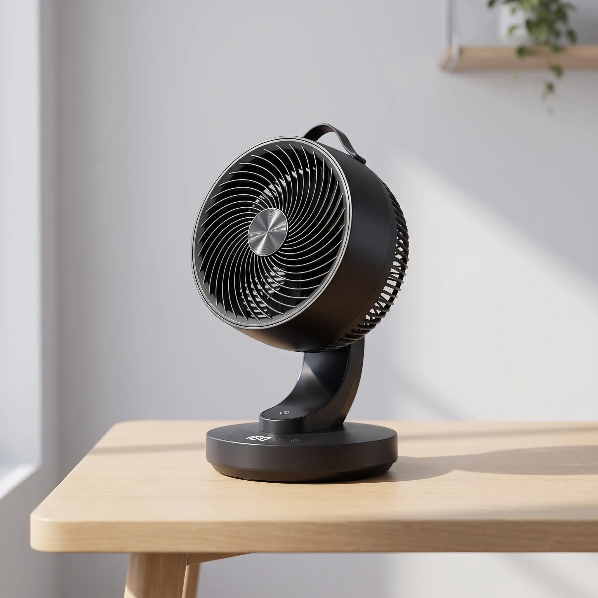 Compact Table Fan – Desk Use, Home Office