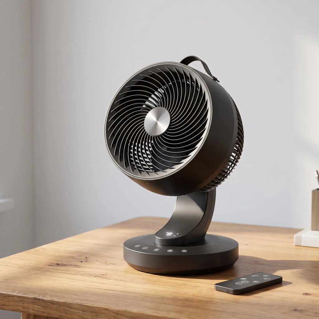 Compact Table Fan – Desk Use, Home Office