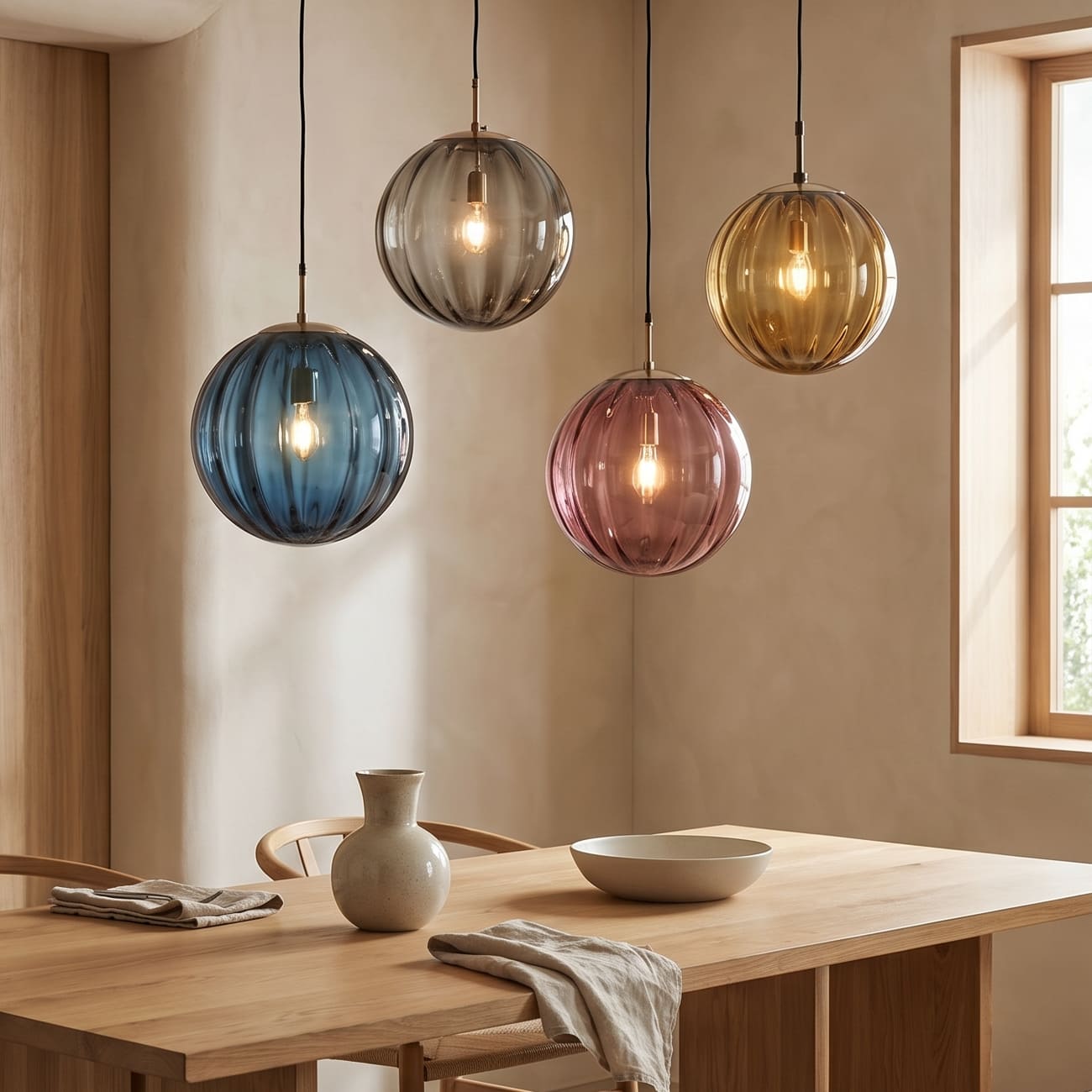 Contemporary LED Pendant Light – Modern Home Decor, Elegant Lighting
