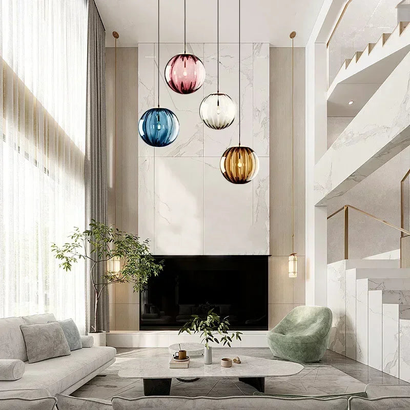Contemporary LED Pendant Light – Modern Home Decor, Elegant Lighting