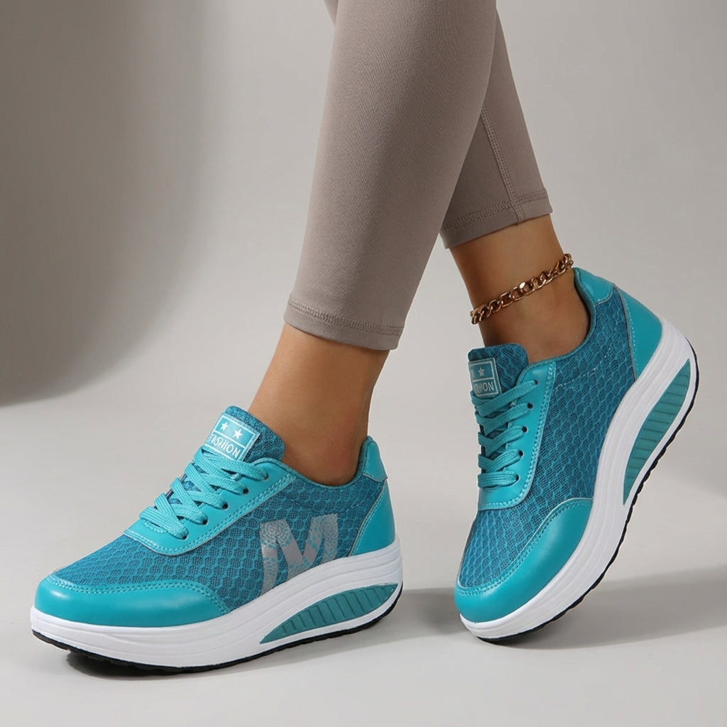 Cushioned Non-Slip Training Shoe – Running, Gym