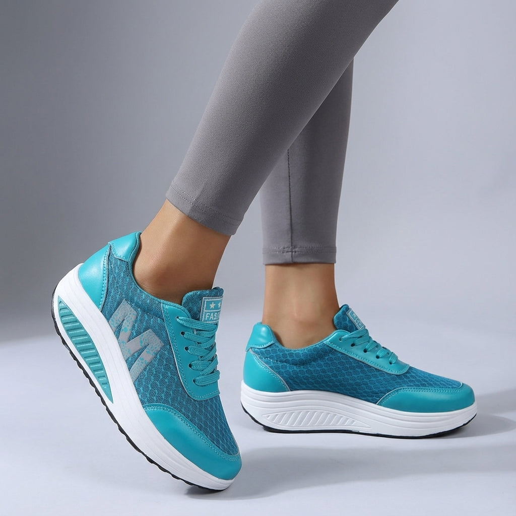 Cushioned Non-Slip Training Shoe – Running, Gym