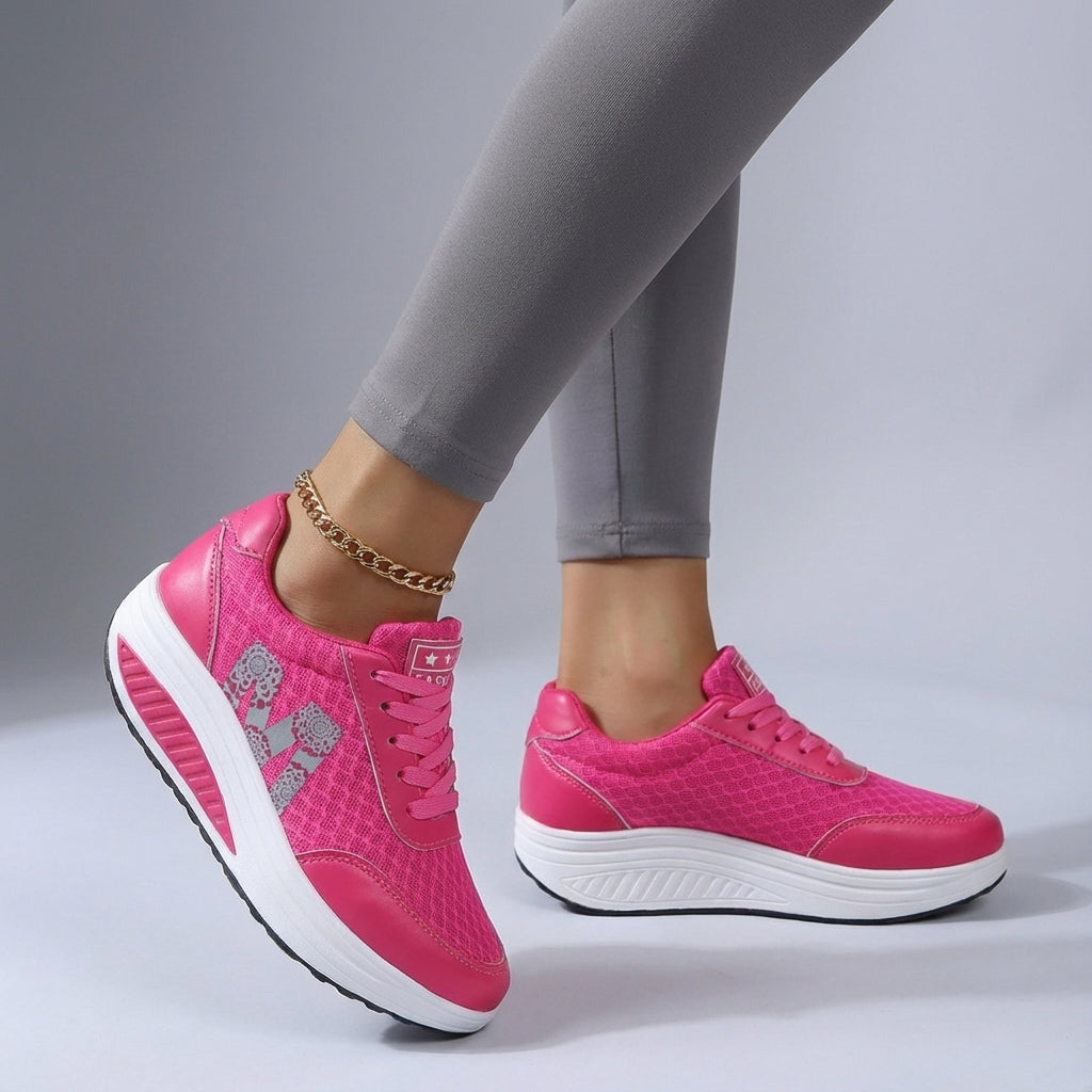 Cushioned Non-Slip Training Shoe – Running, Gym