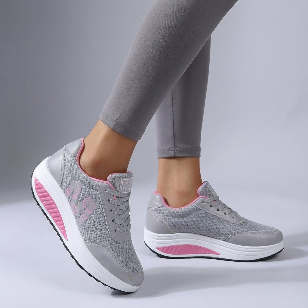 Cushioned Non-Slip Training Shoe – Running, Gym