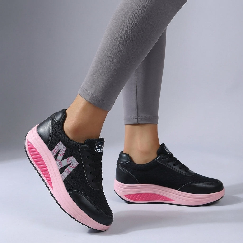 Cushioned Non-Slip Training Shoe – Running, Gym