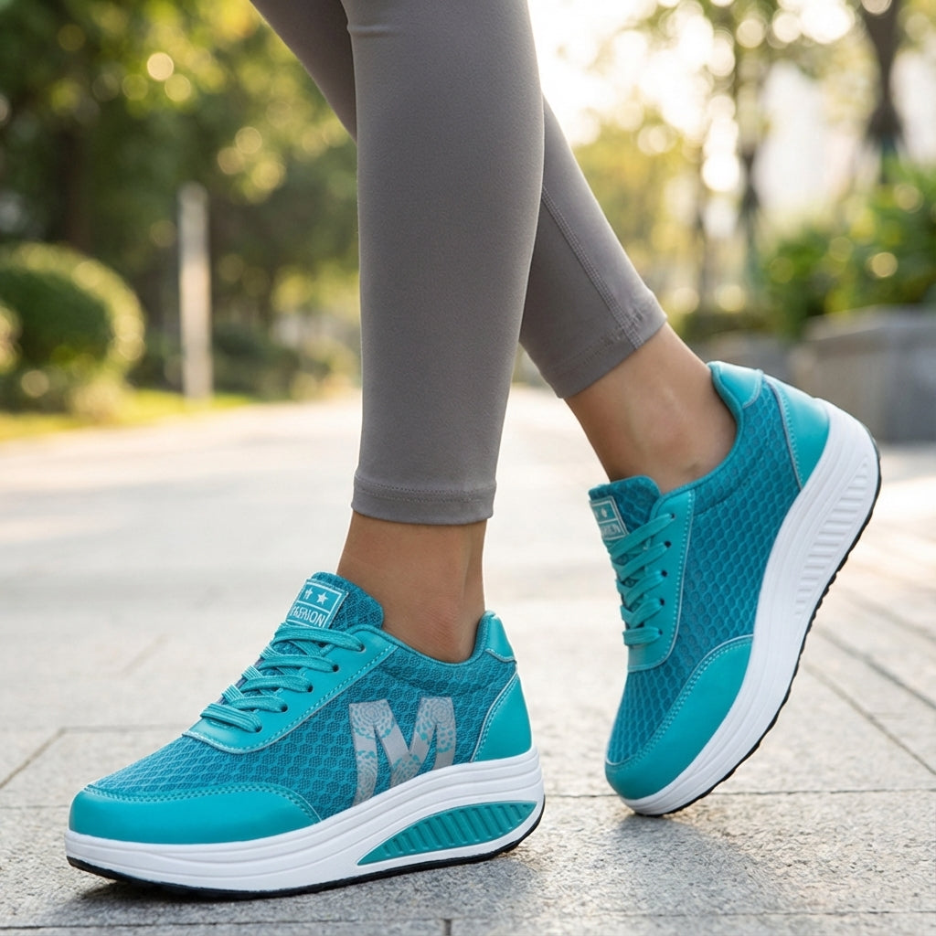 Cushioned Non-Slip Training Shoe – Running, Gym