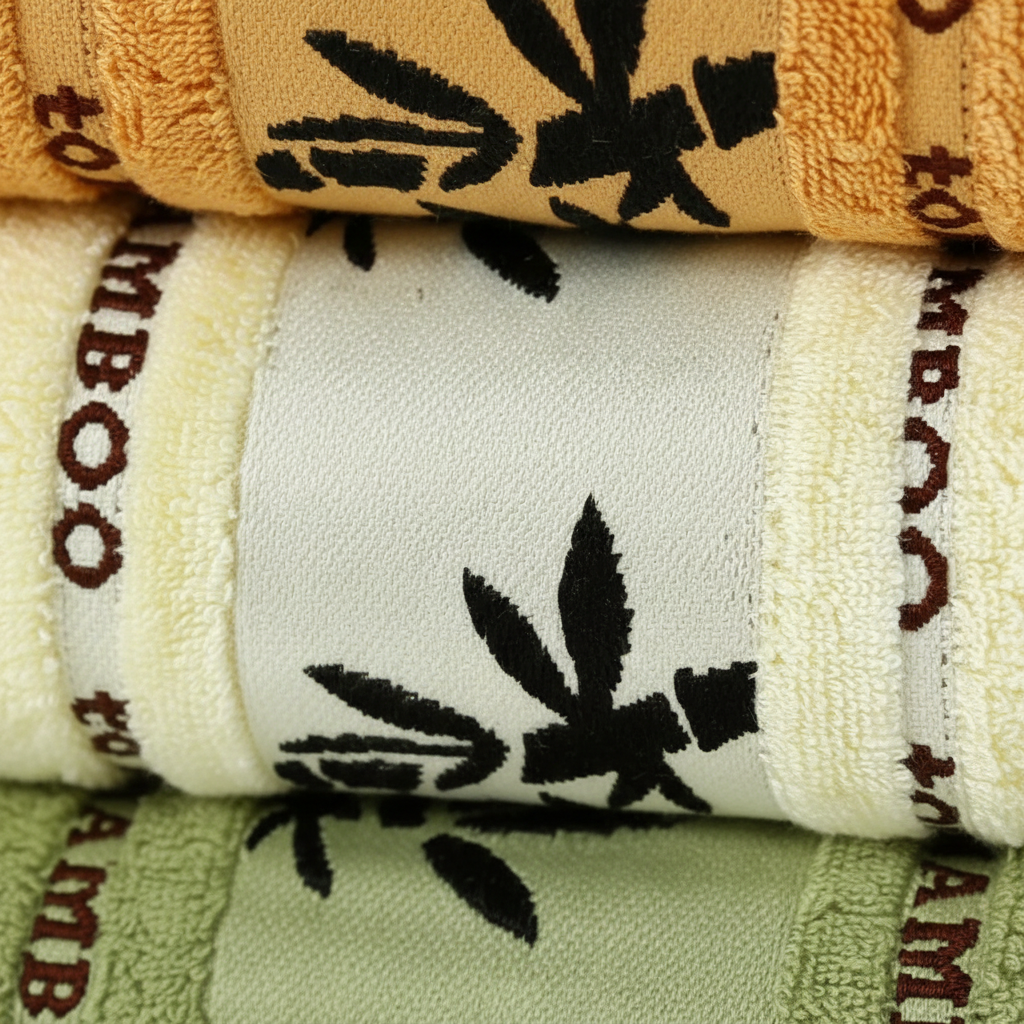 Eco-Friendly Towel Set - Bamboo Material, 2-Piece – Home, Spa