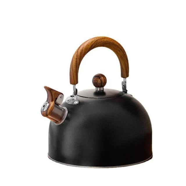 Edelstahl Wasserkocher mit Pfeife – Küche, Geschenk