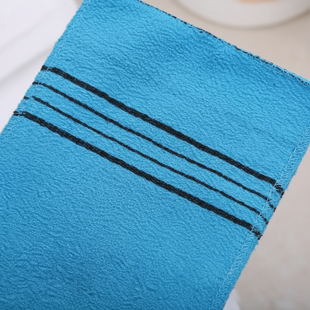 Exfoliating Towels – Soft Material, Ideal for Daily Skin Care, Spa