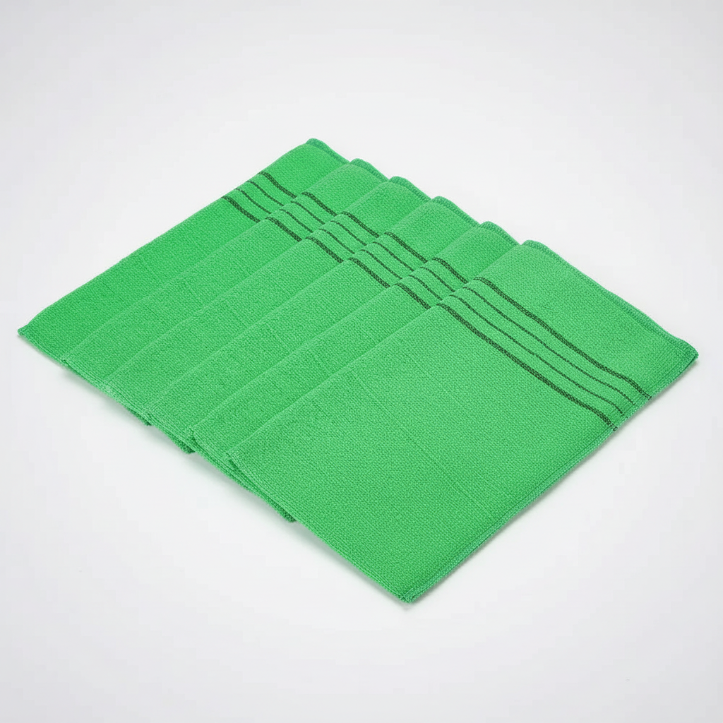 Exfoliating Towels – Soft Material, Ideal for Daily Skin Care, Spa