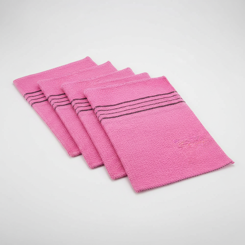 Exfoliating Towels – Soft Material, Ideal for Daily Skin Care, Spa
