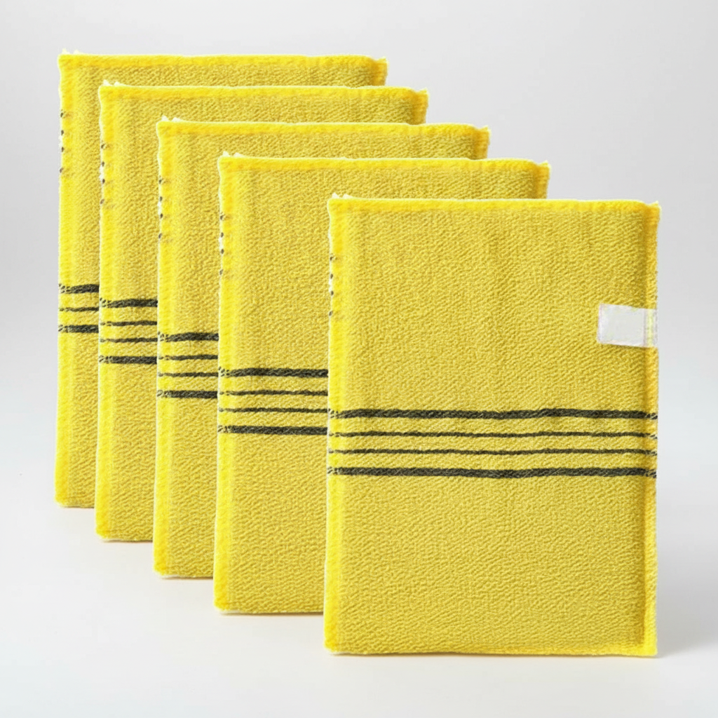 Exfoliating Towels – Soft Material, Ideal for Daily Skin Care, Spa