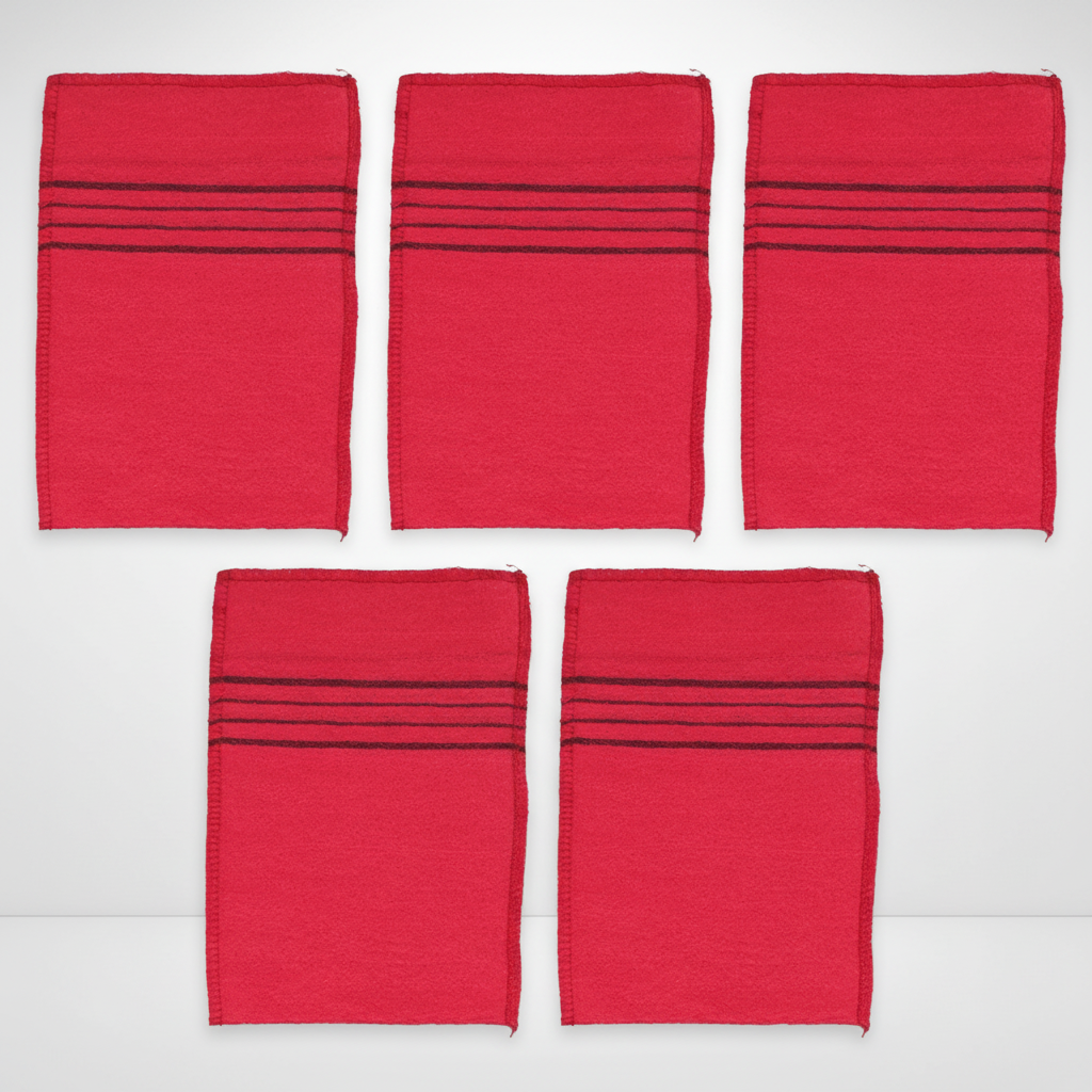 Exfoliating Towels – Soft Material, Ideal for Daily Skin Care, Spa