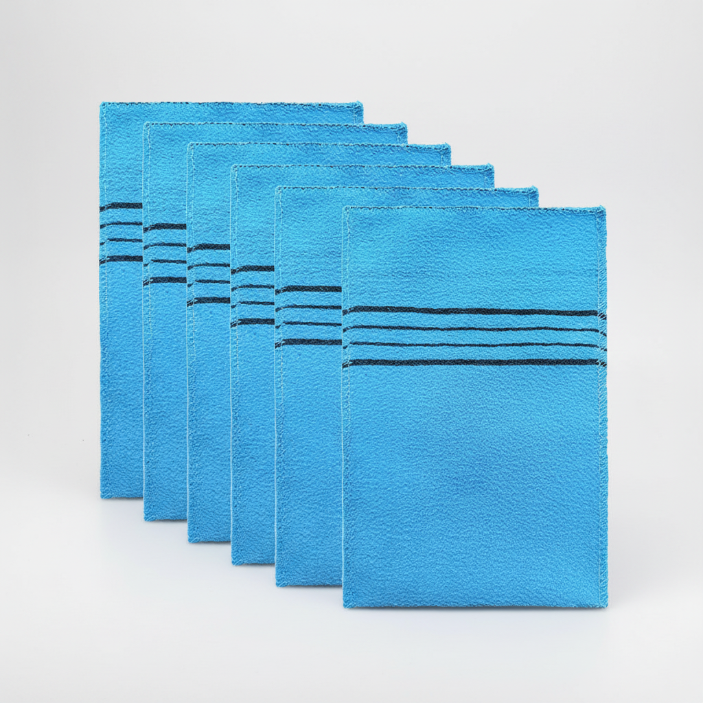 Exfoliating Towels – Soft Material, Ideal for Daily Skin Care, Spa