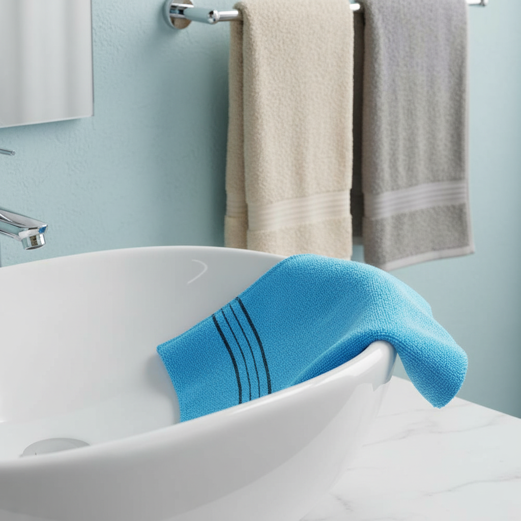 Exfoliating Towels – Soft Material, Ideal for Daily Skin Care, Spa